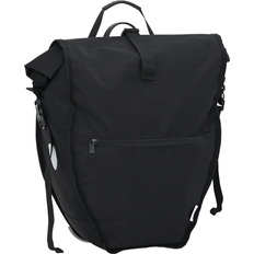 Cykelväska för Pannier Rack 25 L Svart
