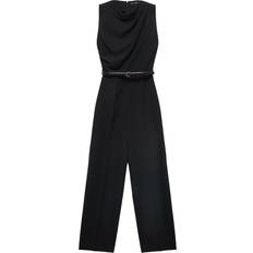 Mango Dam Jumpsuits & Overaller Mango Martuki Jumpsuit - Svart