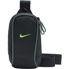 Nike Sportswear Essentials Crossbody Bag 1L - Anthracite/Smoke Grey/Volt