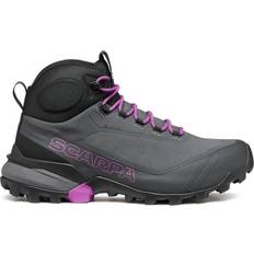 Scarpa Polyurethane Hiking Shoes Scarpa Ribelle Cross 2 Mid GTX Walking Boots - Grey/Black