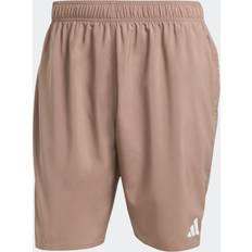 Brun - Polyester Badebukser adidas 8-Tommer Badeshorts