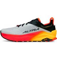 Altra Skor på rea Altra Olympus 6 Terrängskor Nylon Sneakers - Gray/Red