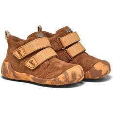 Neopren Lära-gå-skor Barnskor Affenzahn Kid's Lauflerner Leder Talky Barfotaskor - Brown