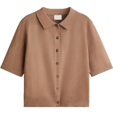 H&M Cardigan with Collar - Beige