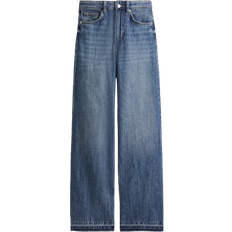 H&M Wide Ultra High Jeans - Denim Blue