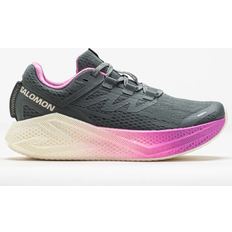Dam - Multifärgade Skor Salomon Aero Glide 3 W Löparskor - Sage/Vanilla Ice/Cyclamen