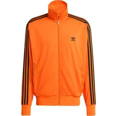 Bomber Jackets - Orange adidas Originals Men Adicolor Classics Firebird Track Top - Impact Orange/Black