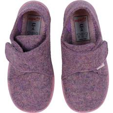 Ull Tofflor Barnskor Superfit Ull Innerskor - Lilac