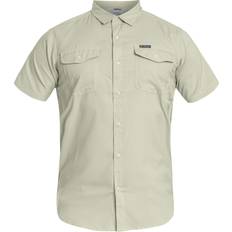 Green - Sportswear Garment Shirts Columbia Utilizer II Solid Short Sleeve Shirt - Safari