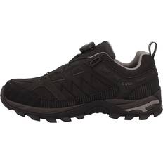 Herre Vandresko CMP Rigel Low Fitgo Trekking Shoes U951 Piombo - Sort