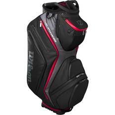 Wilson Golf Wilson Alpine Dry Golf Cart Bag Black Grey Red