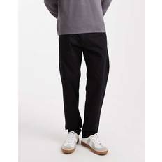 Jack & Jones Avslappnad Byxor Svart