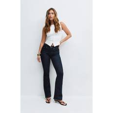 Gina Tricot Jeans Low Waist Bootcut Jeans - Blå