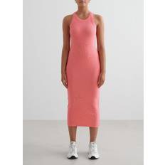 Aim'n Klänningar aim'n Ease Ribbed Tank Dress Kjolar Klänningar - Hibiscus