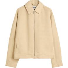 Bershka Beige Ytterkläder Bershka Övergångsjacka ljusbrun
