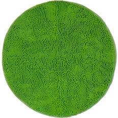 Gröna - Runda Badrumsmattor Lord Nelson Round Green 70cm