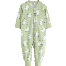 Lindex Baby Moomin Pyjamas - Light Dusty Green (3007430-9567)