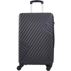 Hard - Suitable as Carry-On Suitcases Rock Santiago 66cm - Black