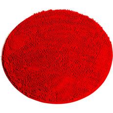 Badrumsmatta rund 70 Lord Nelson Round Red 70cm