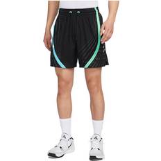 Nike Stripes Shorts Nike Standard Issue Basketball Short - Black/Multi-color