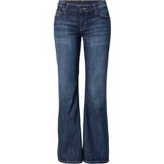 Bootcut Jeans Weekday Nova Bootcut Jeans Med Låg Midja - Blå