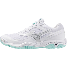 Donna Scarpe da pallamano Mizuno Wave Phantom 3 Scarpe Da Pallamano Tint - Bianco/Blu Tint
