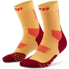 Löpning - Orange Strumpor CEP Core Run Mid Cut Socks - Orange
