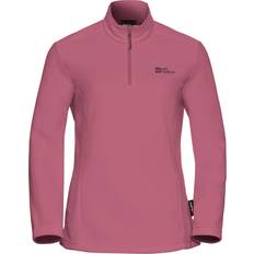 Jack Wolfskin Sweatere Jack Wolfskin Women's Fleece Jumper Taunus HZ Women - Raisin