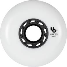 Hvid Tilbehør til rulleskøjter Undercover Blank Team Inliner Hjul 4-Pak 100mm