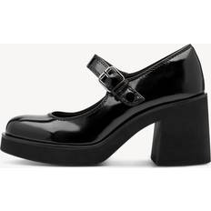 Dam - Veganska Pumps Tamaris Pumps Skor Dam - Svart