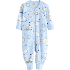 Lindex Baby Moomin Pyjamas - Light Blue (3007430-6584)
