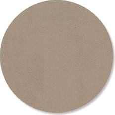 Lind DNA Serene Circle Mole Grey Coaster 10cm
