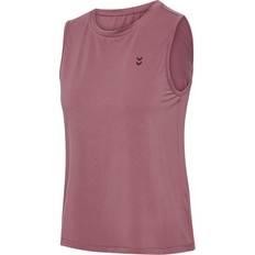 Hummel Sportswear Garment Tank Tops Hummel Tank Top Yoga Soft - Rose