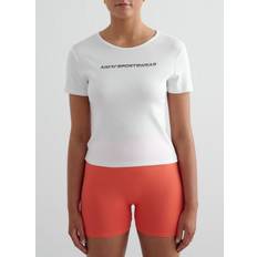 Aim'n T-shirts aim'n W Stretch T-shirt Bomullstoppar - White