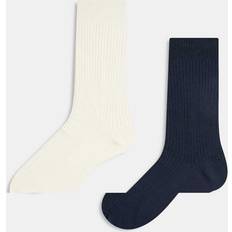 Jack & Jones Blåa Strumpor Jack & Jones 2-Pack Sportstrumpa Blå