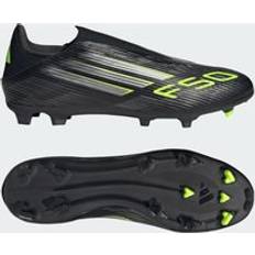 adidas F50 League Laceless Firm Ground Football Boots - Black