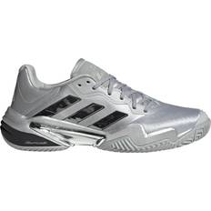 Herr - Silver Racketsportskor adidas Barricade 13 Silver Edition Silvermetalliska Tennisskor