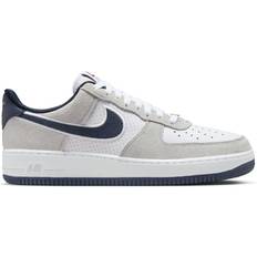 Mens white air force 1 Nike Air Force 1 07 LV8 Men's Shoe - White/Obsidian/Pure Platinum/Team Red