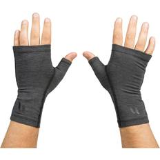 Halvhandske Med Welltex - Grå