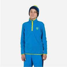 Giacche in Pile Rossignol Felpa da Bambino Jr Strawpile Fleece Fz - Blu