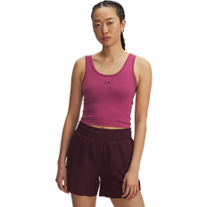 Under Armour Brown Tops Under Armour Vanish Seamless Women's Tank - Burgundy