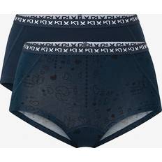 Tina Hipster 2-Pack Everyday Base Layer - Black