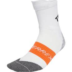 Hiking - White Underwear adidas Terrex Unisex Xperior Trail Crew Socks - White