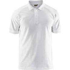 Blåkläder 3324 Short Sleeve Polo Shirt - White