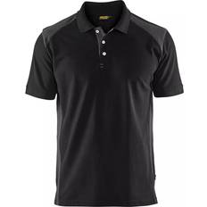 Blåkläder 3324 Short Sleeve Polo Shirt - Black/Dark Grey