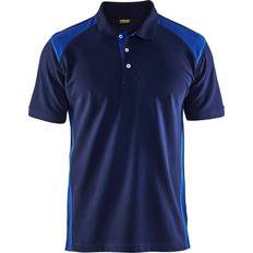 Blåkläder 3324 Short Sleeve Polo Shirt - Navy/Blue