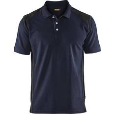 Blåkläder 3324 Short Sleeve Polo Shirt - Dark Navy/Black