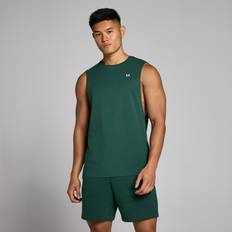 MP Rest Day Drop Armhole Tank - Racing Green