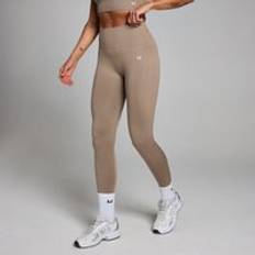 Brun - Fitness Strømpebukser & Stay-ups MP Shape Seamless Leggings Light Taupe