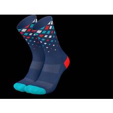 Crystals Socks Incruncry Navcyainf - Navy Cyan